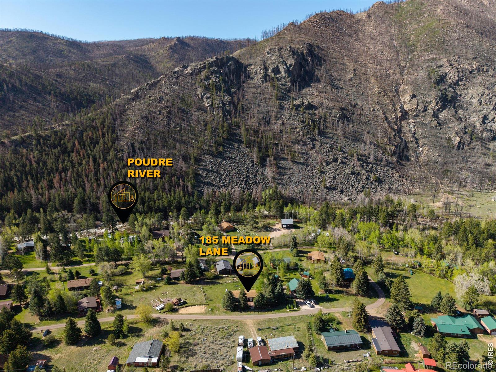 185 Meadow Lane Bellvue CO 80512
