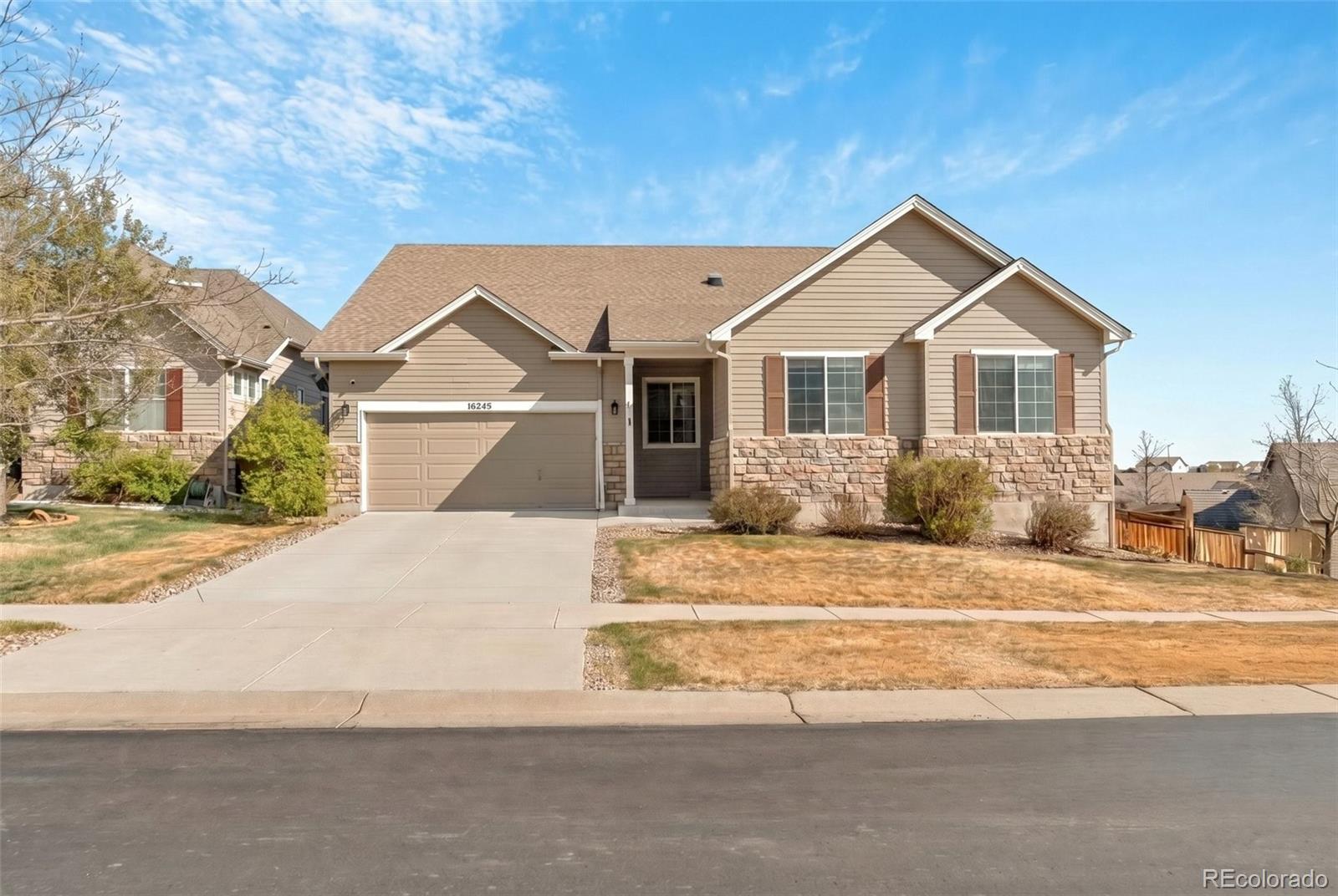 16245 E Swift Fox Place Parker CO 80134