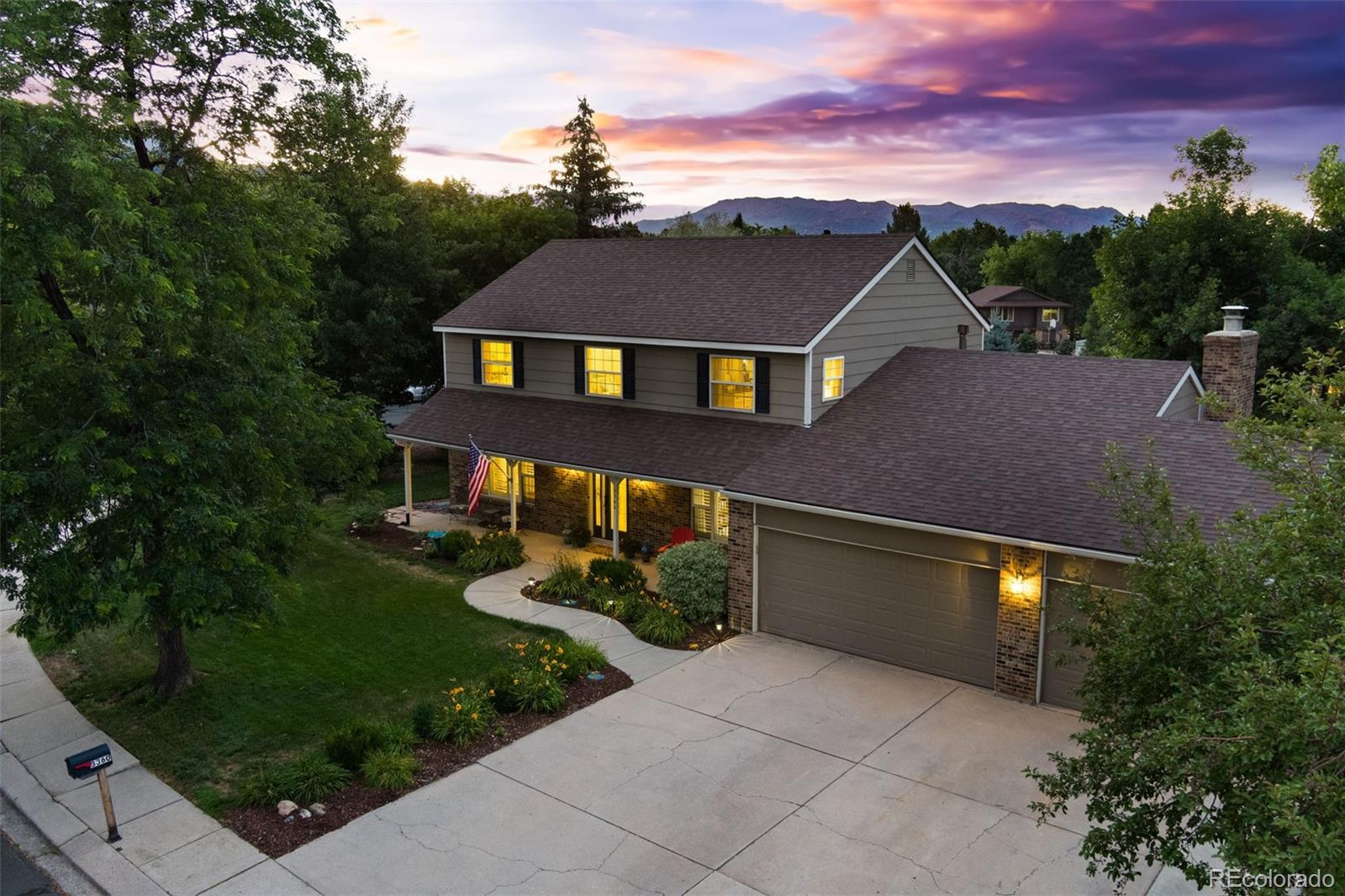 3360 Springridge Circle Colorado Springs CO 80906