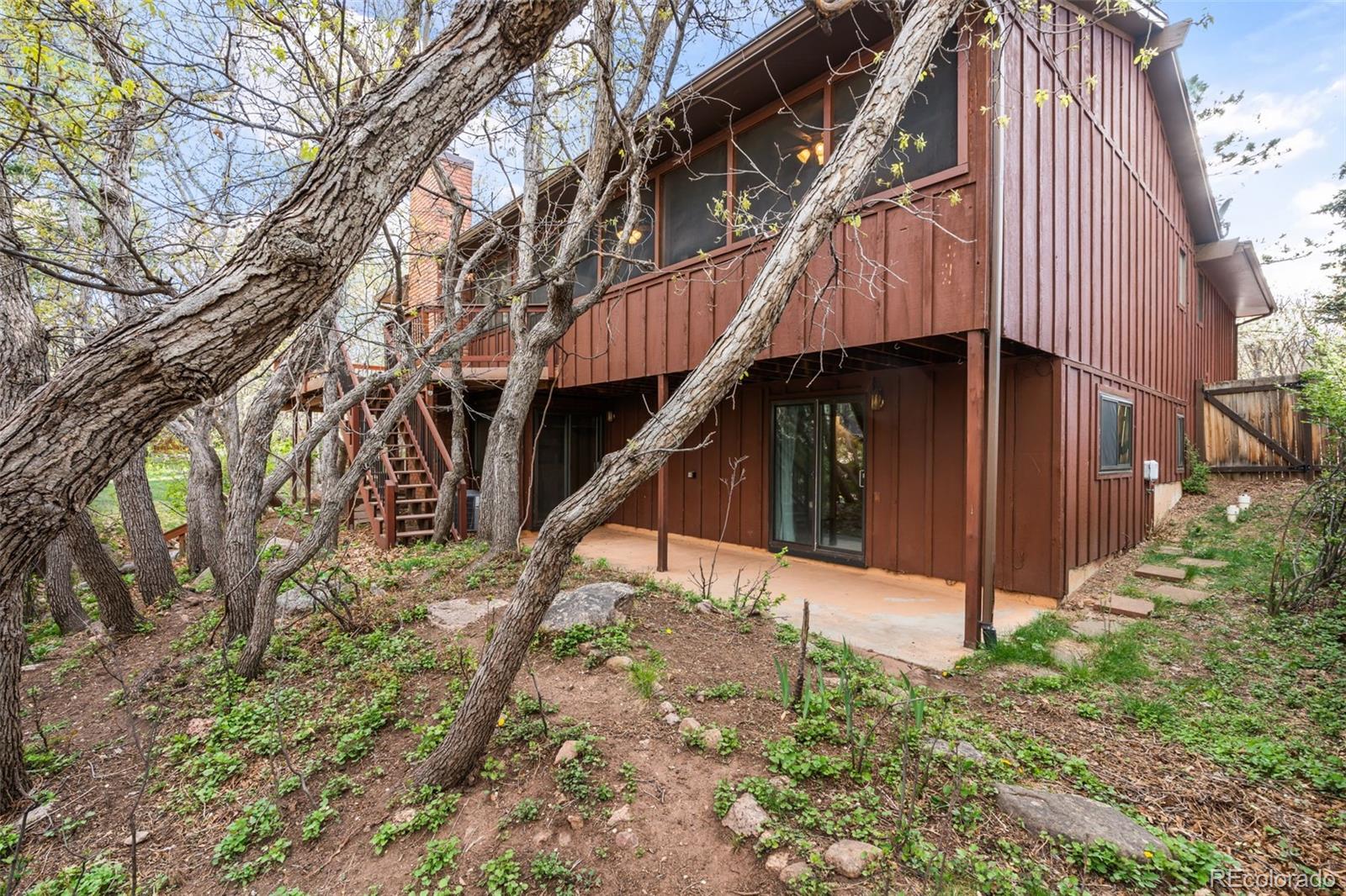 15 Stover Lane Manitou Springs CO 80829
