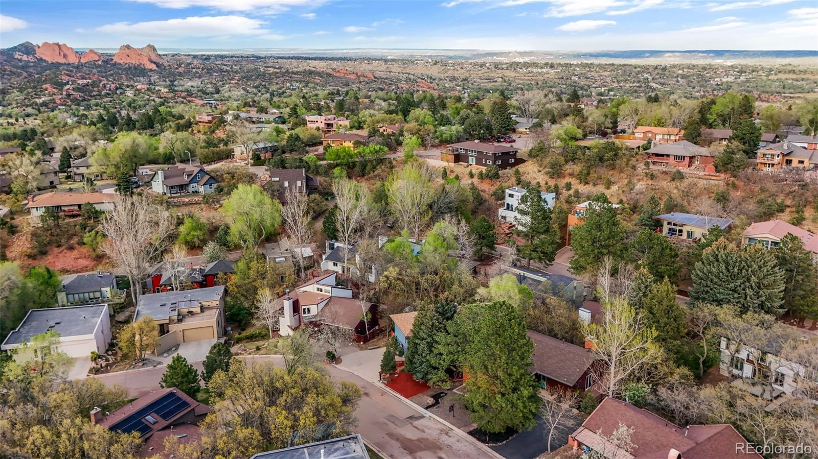 15 Stover Lane Manitou Springs CO 80829