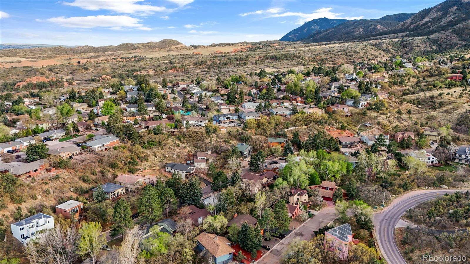 15 Stover Lane Manitou Springs CO 80829