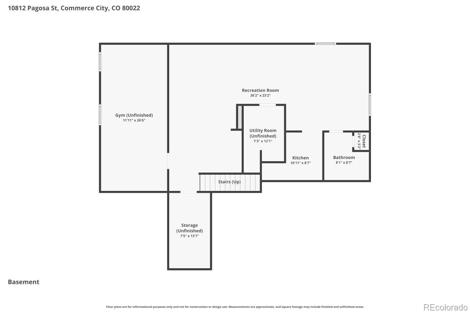 10812 Pagosa Street Commerce City CO 80022