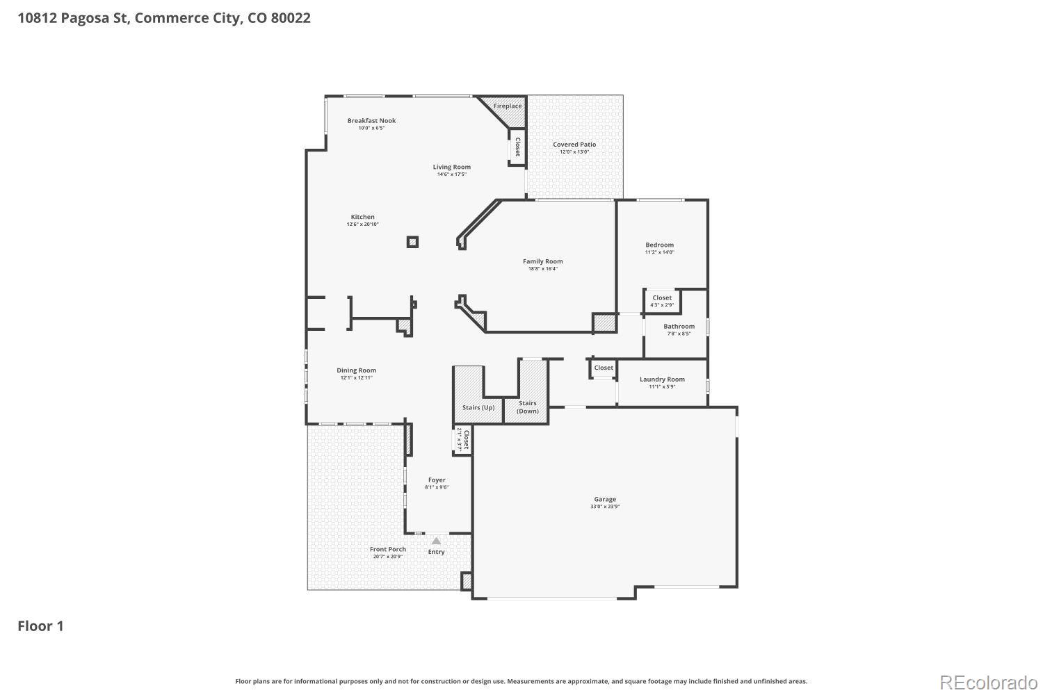 10812 Pagosa Street Commerce City CO 80022