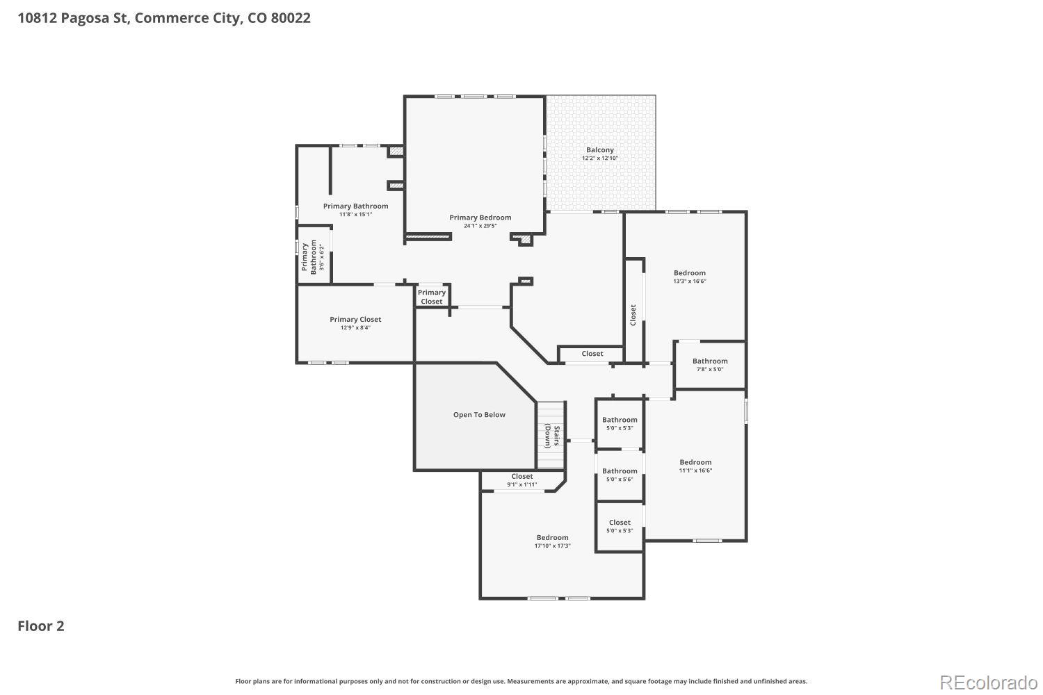 10812 Pagosa Street Commerce City CO 80022