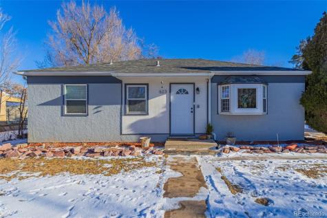 623 William Avenue Colorado Springs CO 80905