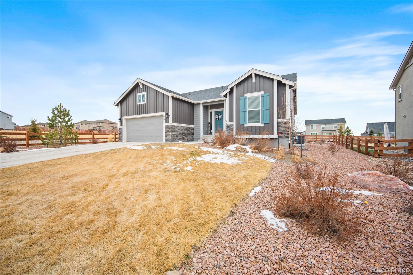 1031 Parkline Lane Monument CO 80132