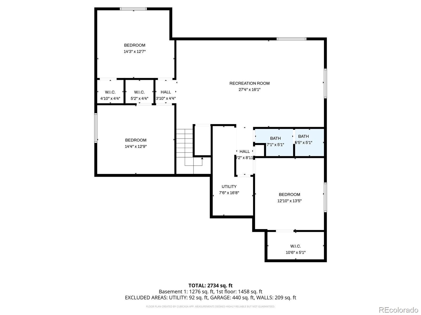 1031 Parkline Lane Monument CO 80132