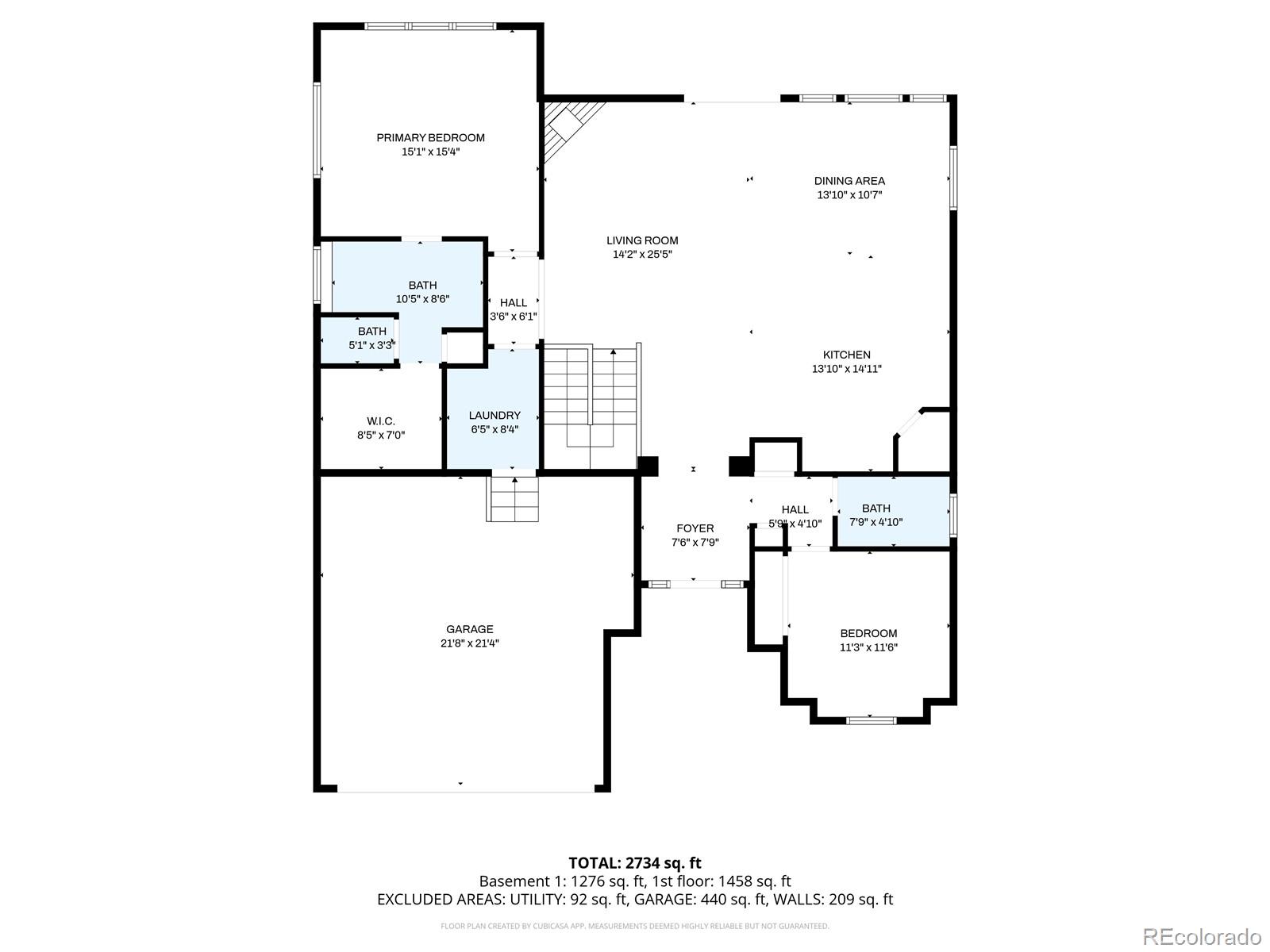 1031 Parkline Lane Monument CO 80132