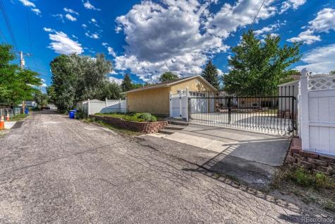 2443 Clarkson Drive Colorado Springs CO 80909