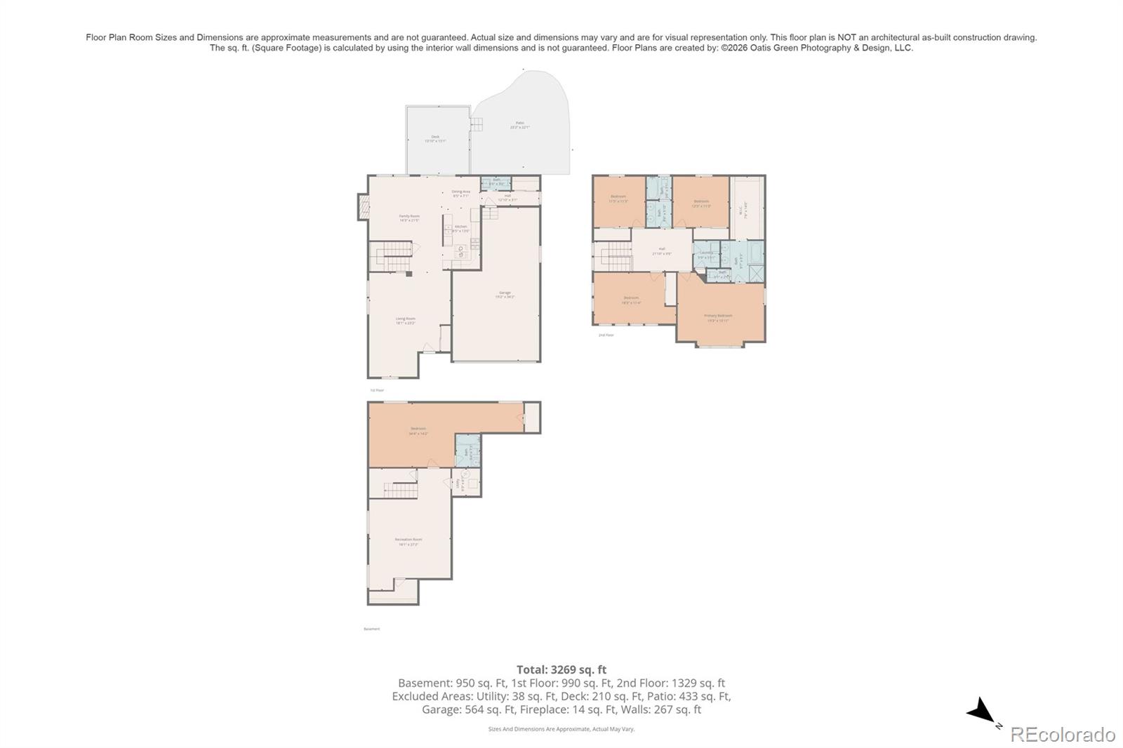 8340 James Creek Drive Colorado Springs CO 80924
