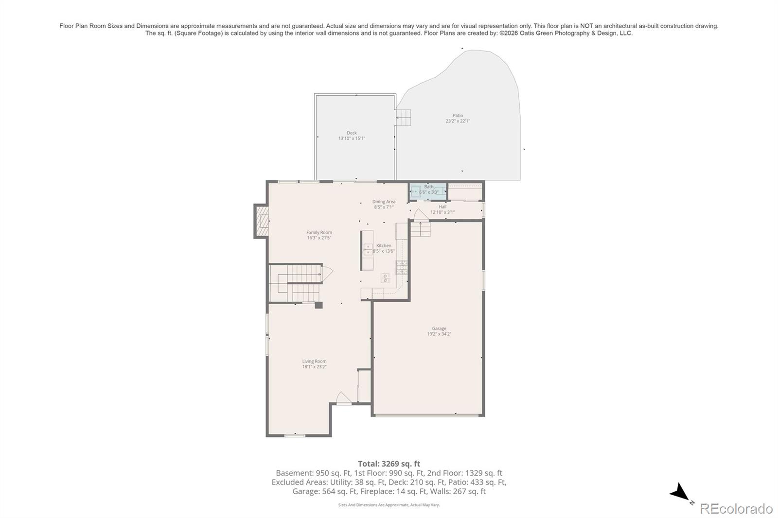 8340 James Creek Drive Colorado Springs CO 80924