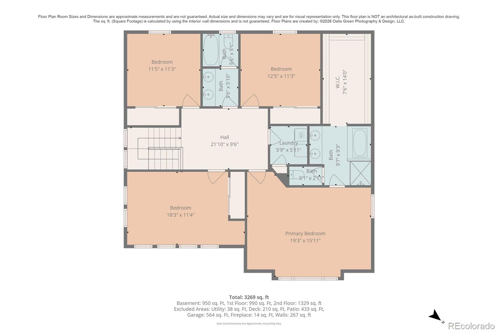 8340 James Creek Drive Colorado Springs CO 80924