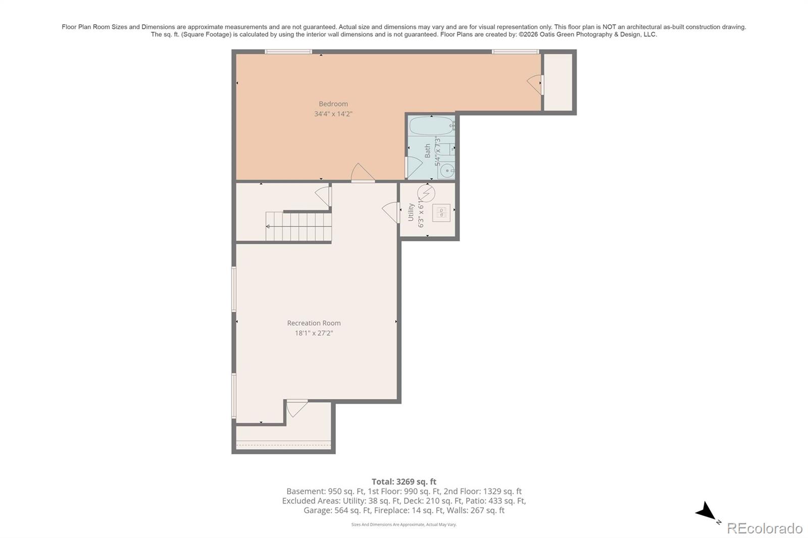 8340 James Creek Drive Colorado Springs CO 80924