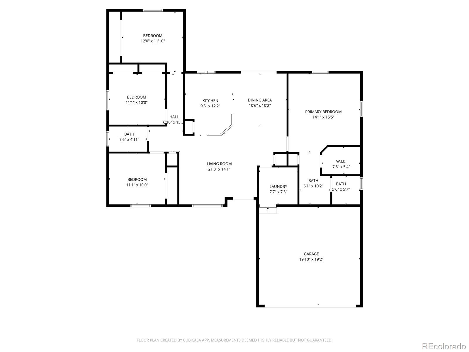 441 S Oak Creek Drive Pueblo West CO 81007