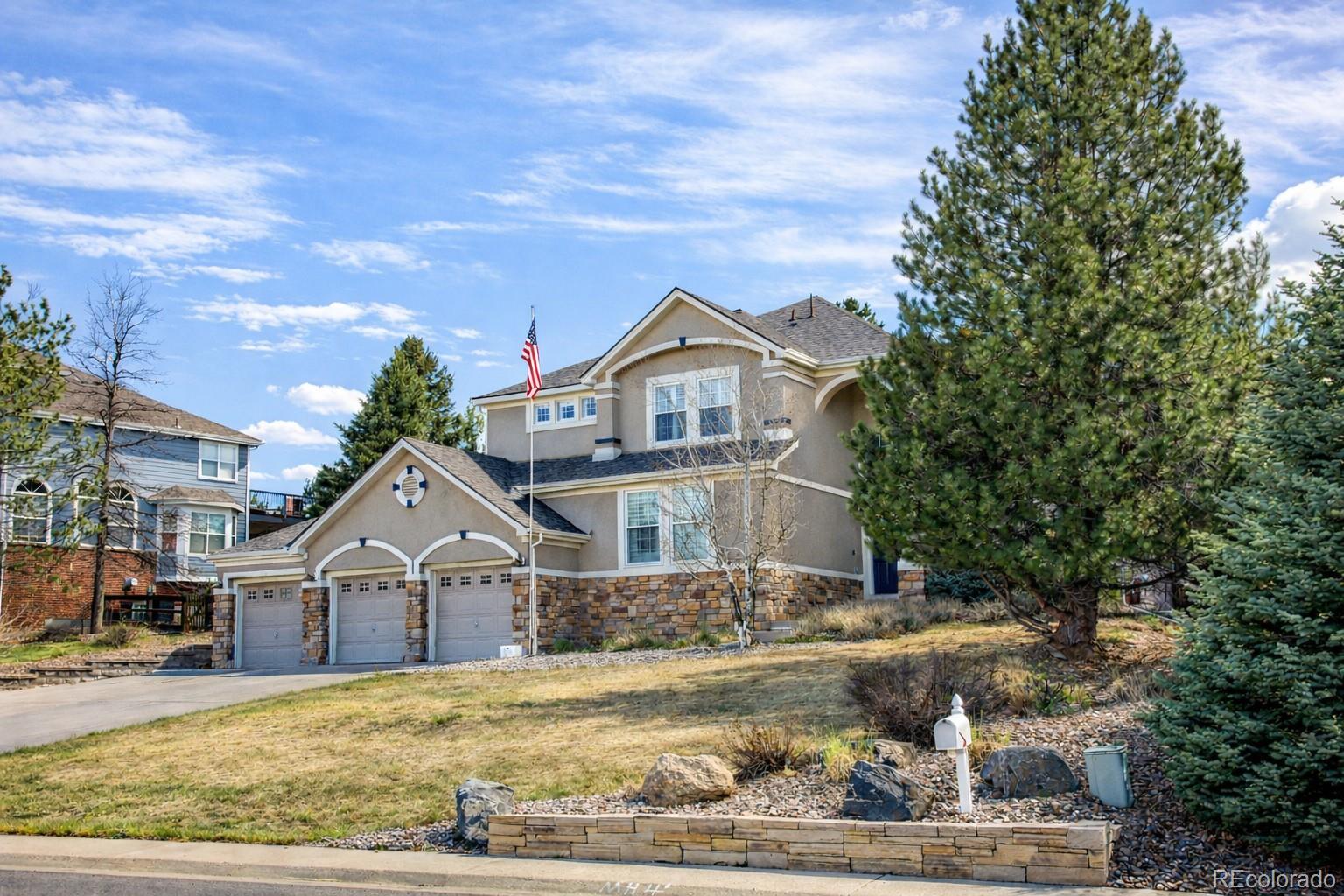 3665 Elk Run Drive Castle Rock CO 80109