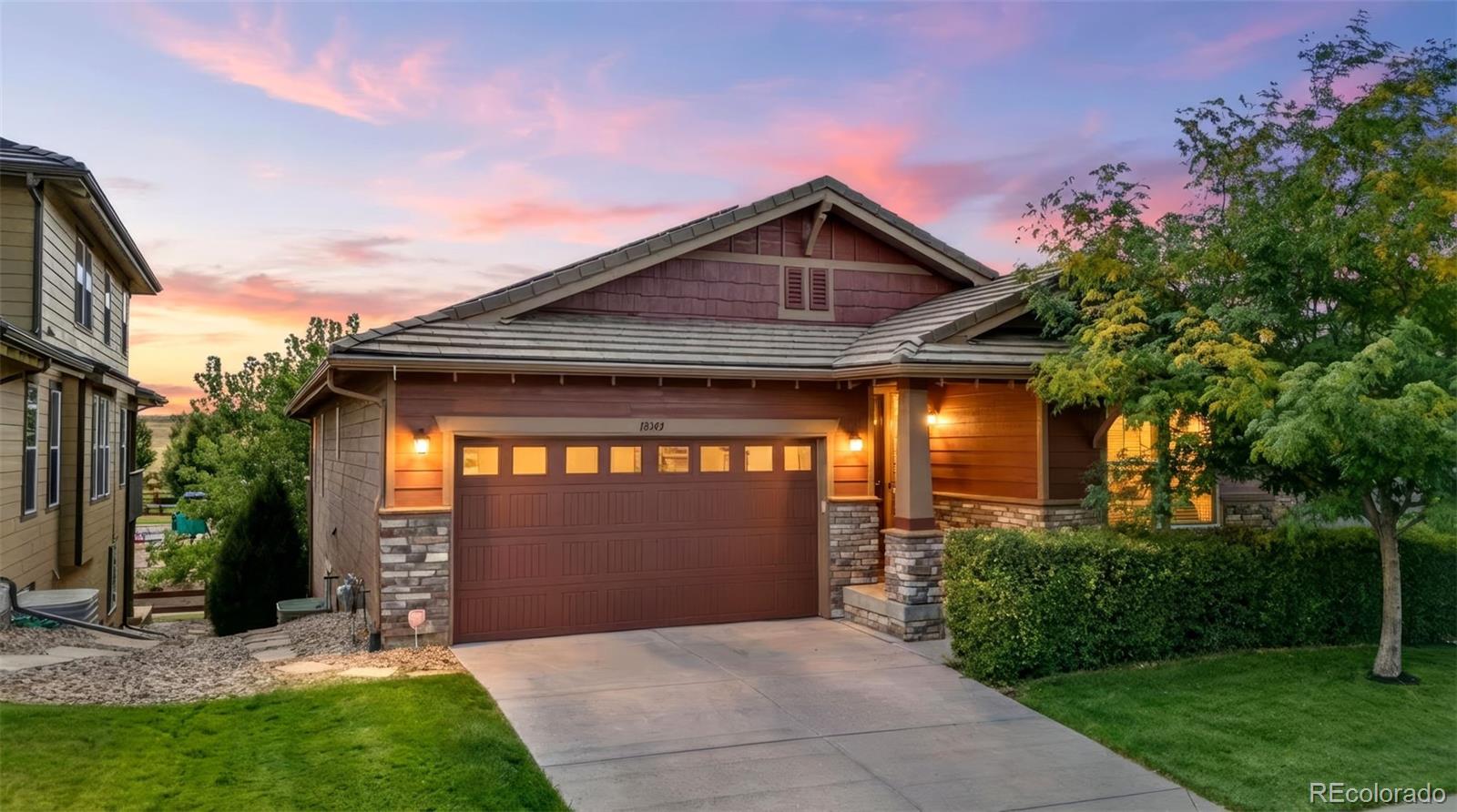 10349 Sierra Ridge Lane Parker CO 80134