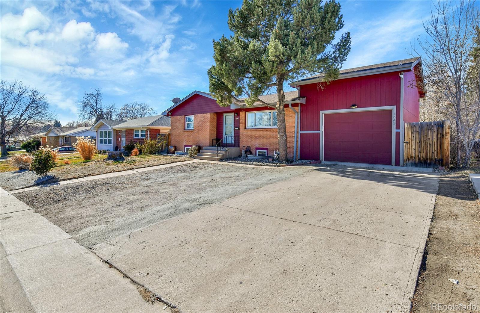 1643 S Quitman Denver CO 80219