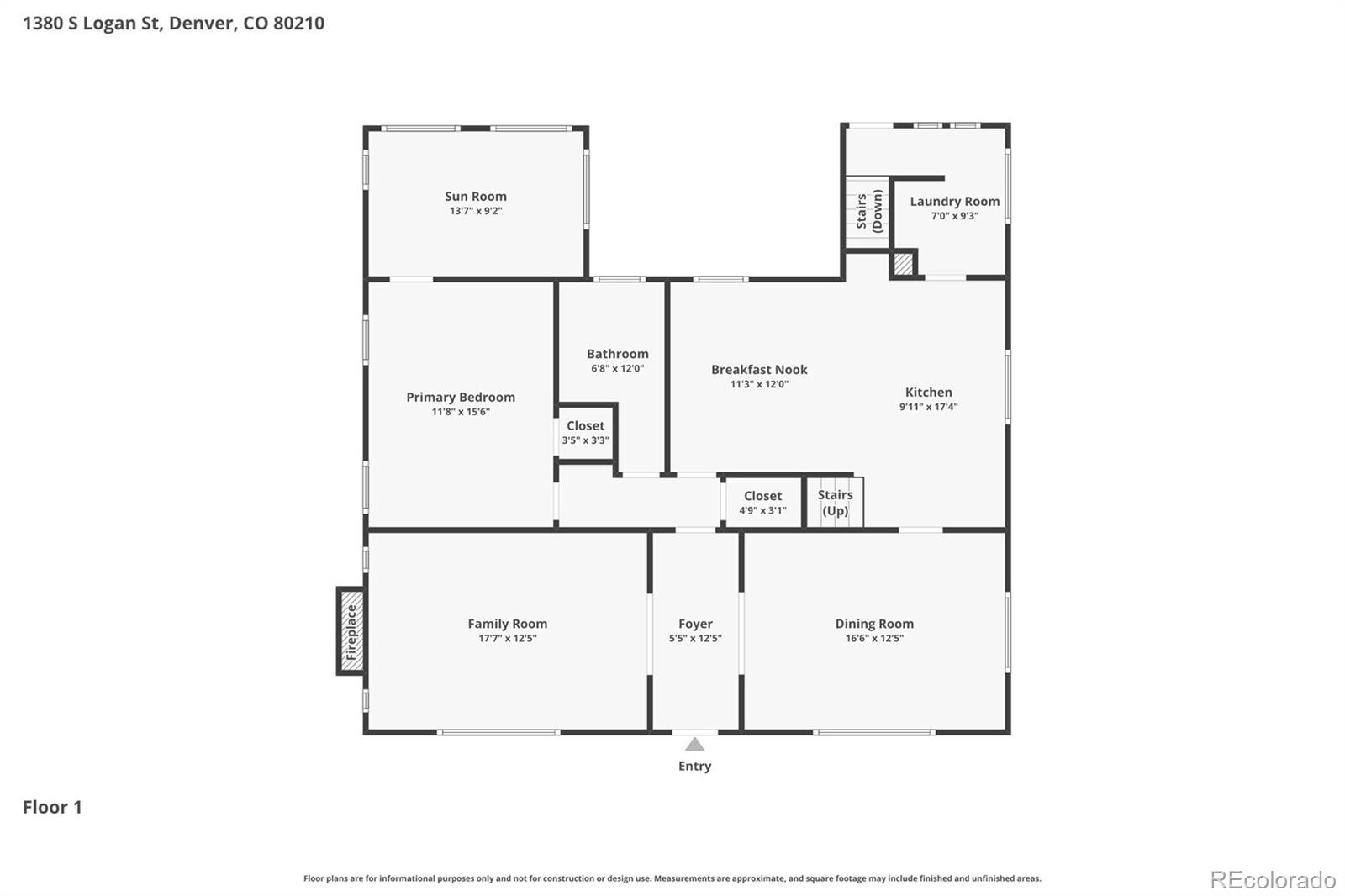 1380 S Logan Street Denver CO 80210