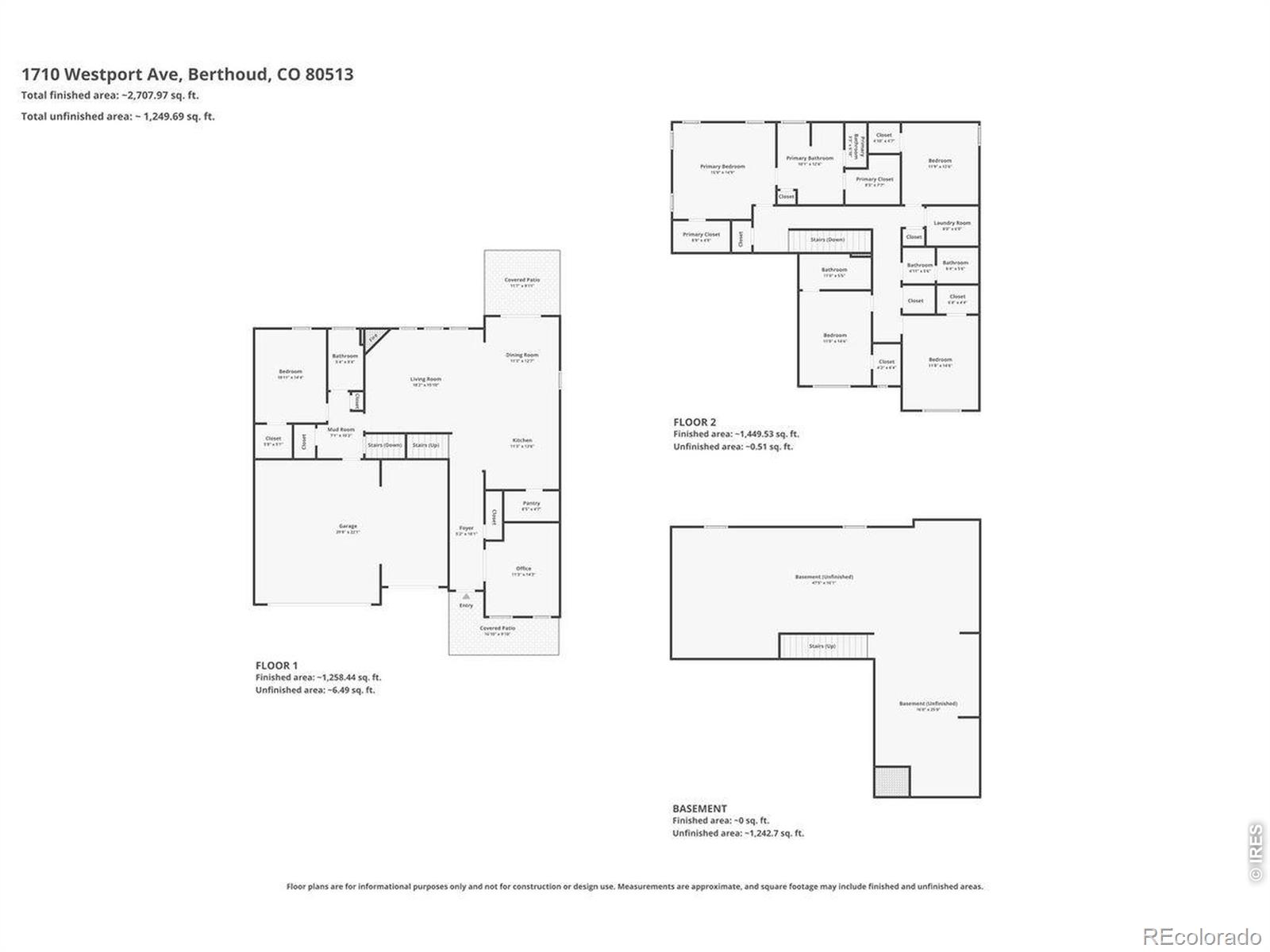 1710 Westport Avenue Berthoud CO 80513