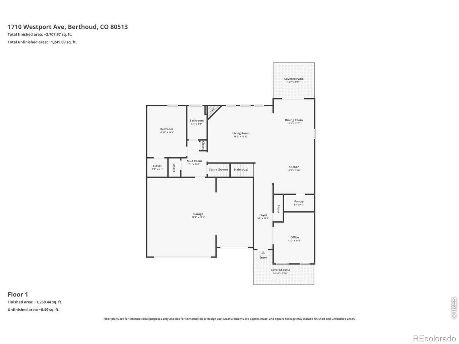 1710 Westport Avenue Berthoud CO 80513