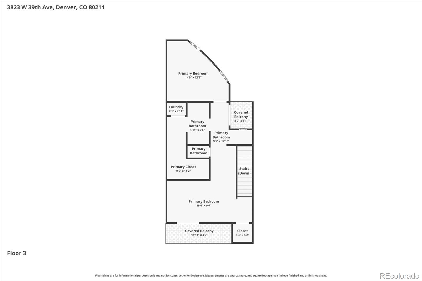 3823 W 39th Avenue Denver CO 80211