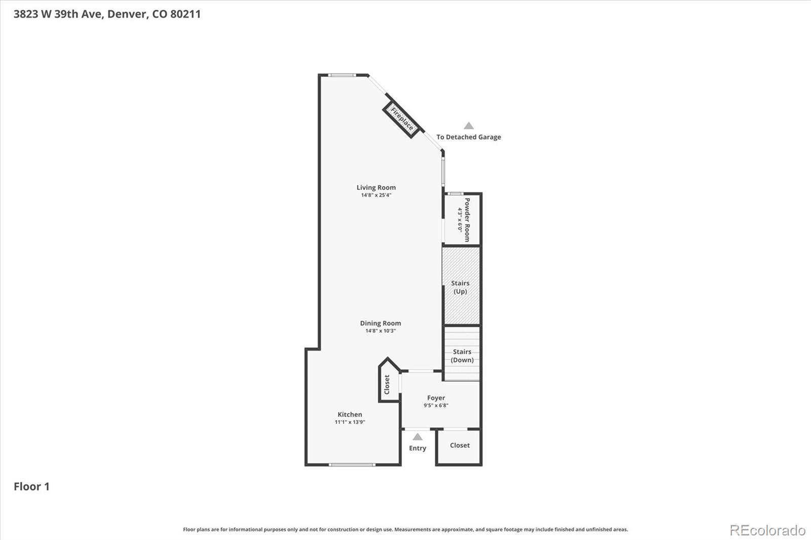 3823 W 39th Avenue Denver CO 80211