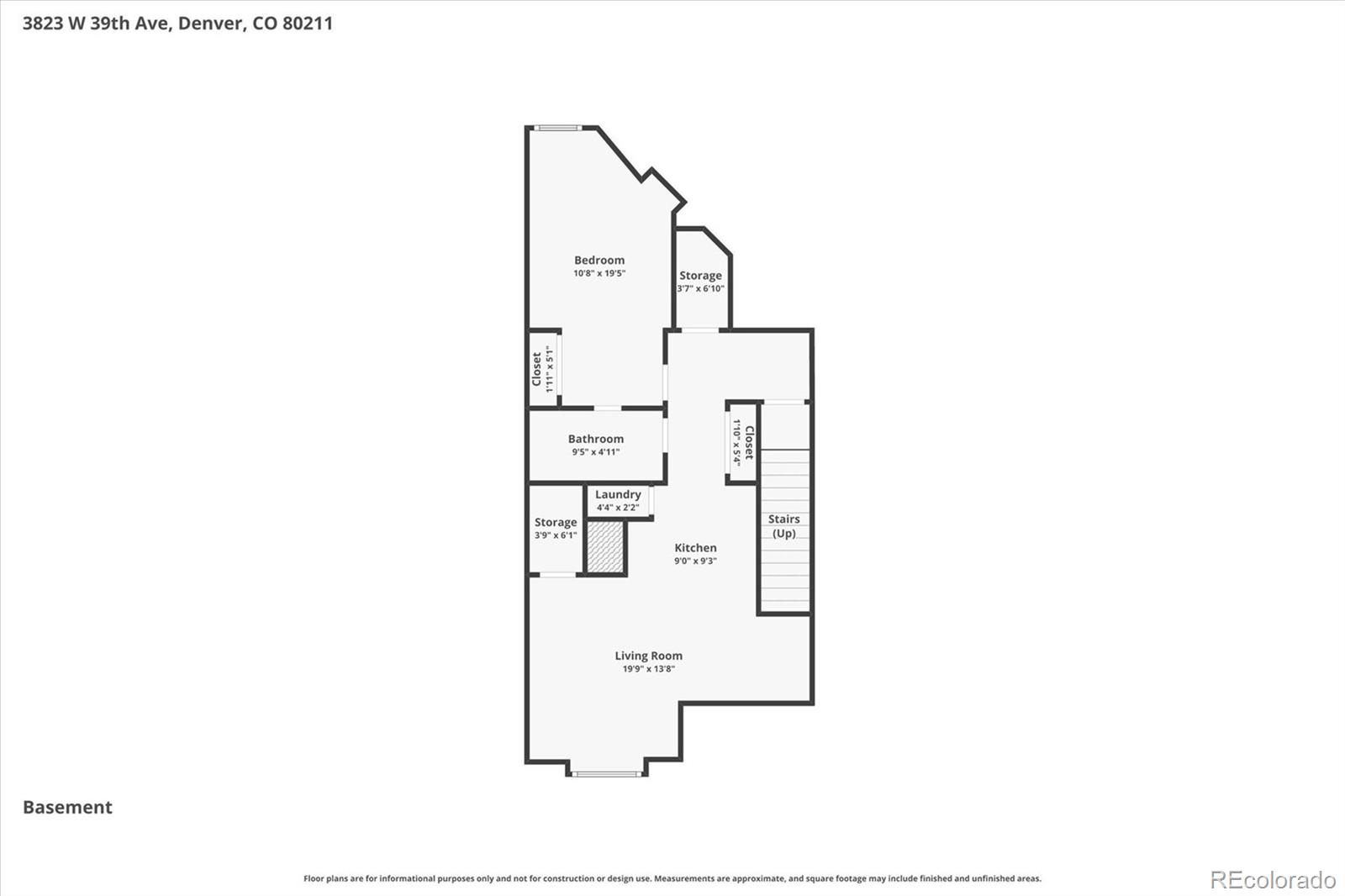3823 W 39th Avenue Denver CO 80211