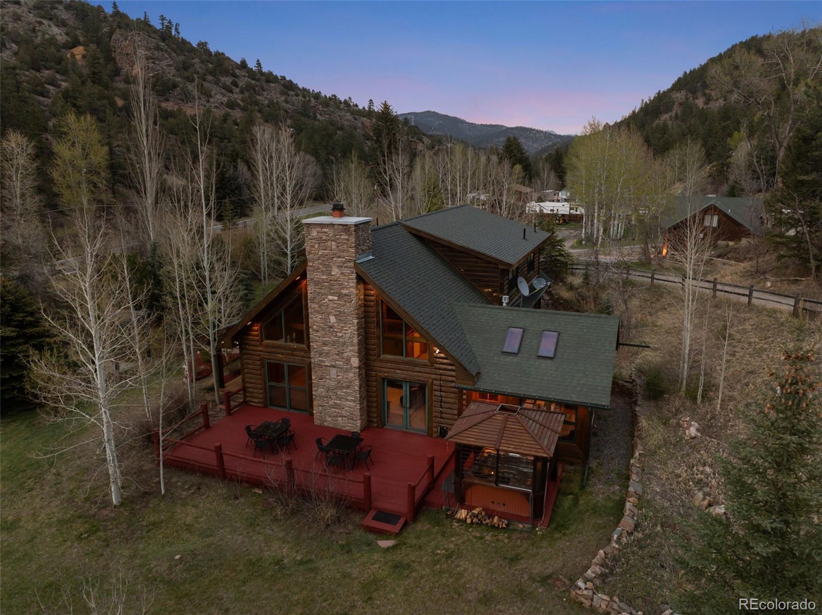 22 Buckskin Trail Idaho Springs CO 80452