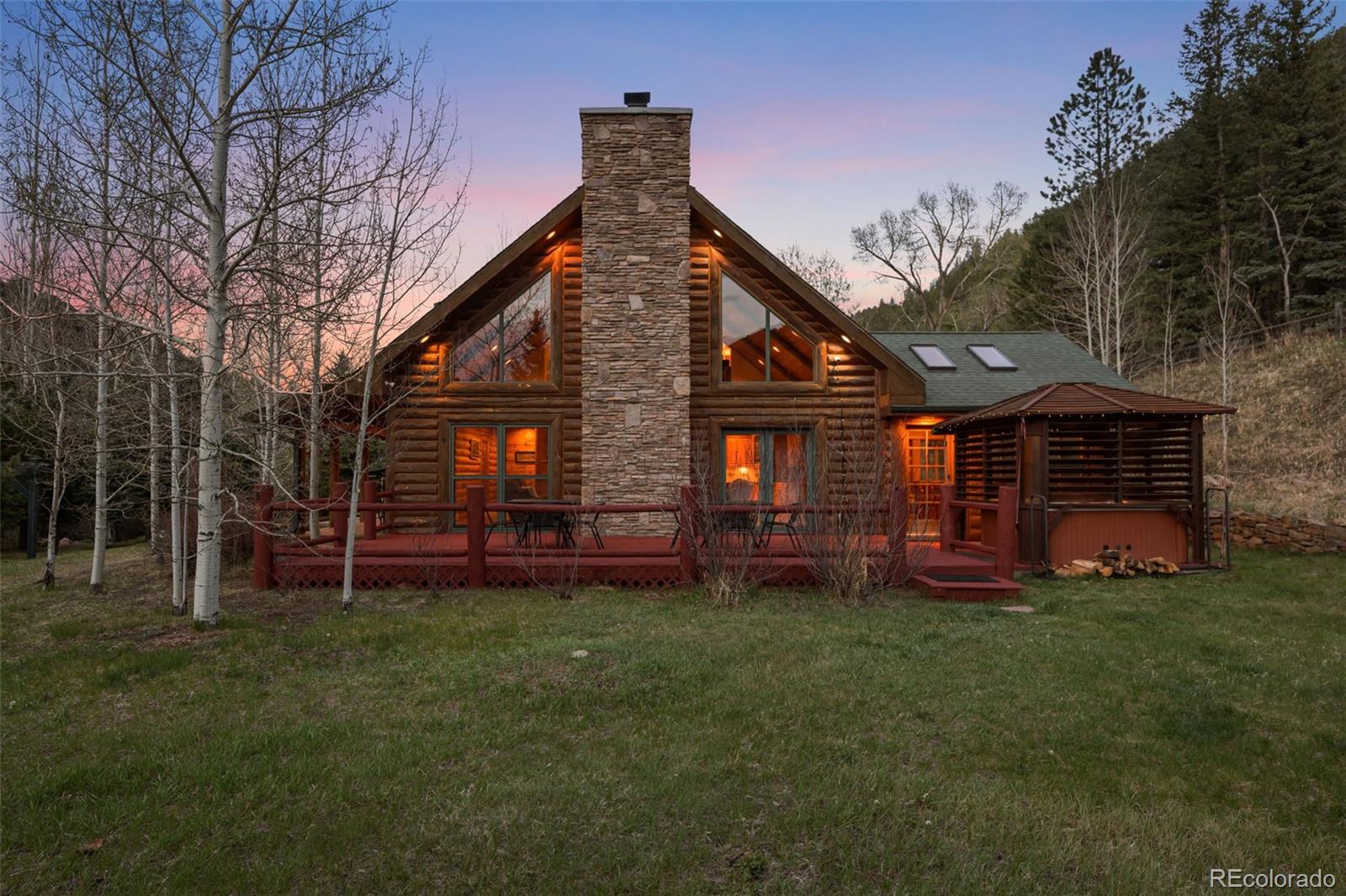 22 Buckskin Trail Idaho Springs CO 80452