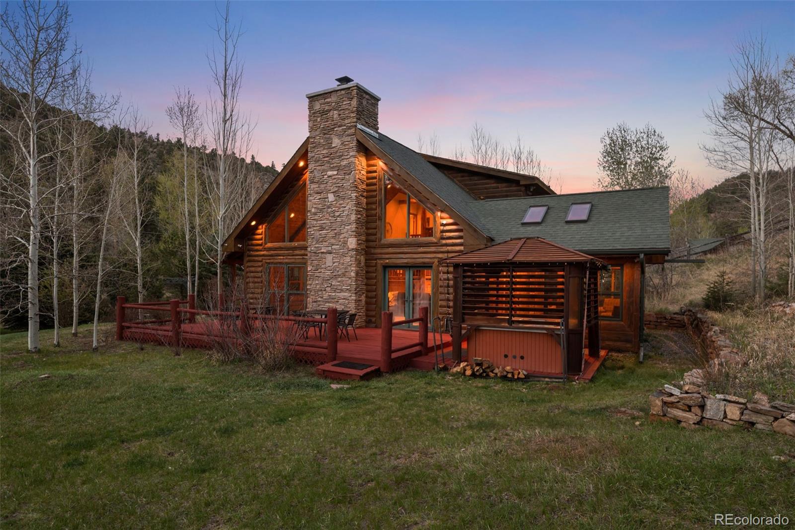 22 Buckskin Trail Idaho Springs CO 80452