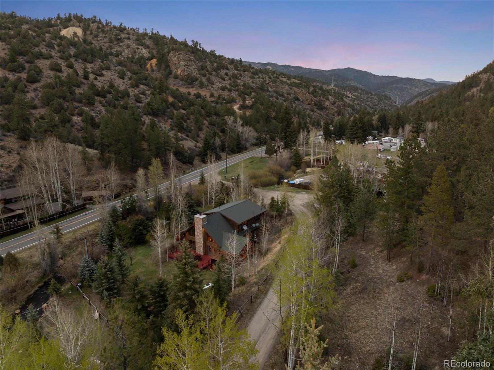 22 Buckskin Trail Idaho Springs CO 80452