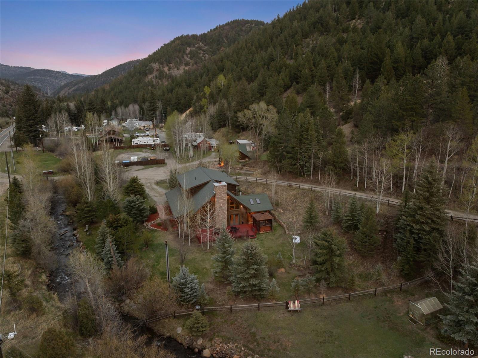22 Buckskin Trail Idaho Springs CO 80452