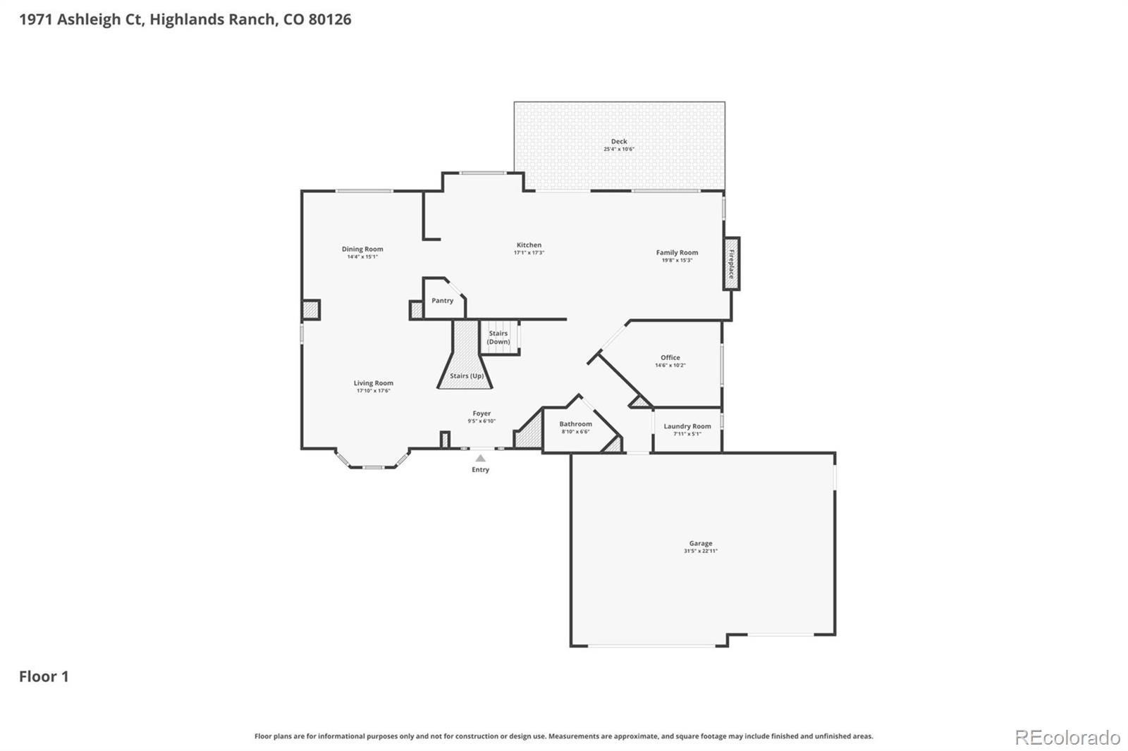 1971 Ashleigh Court Highlands Ranch CO 80126