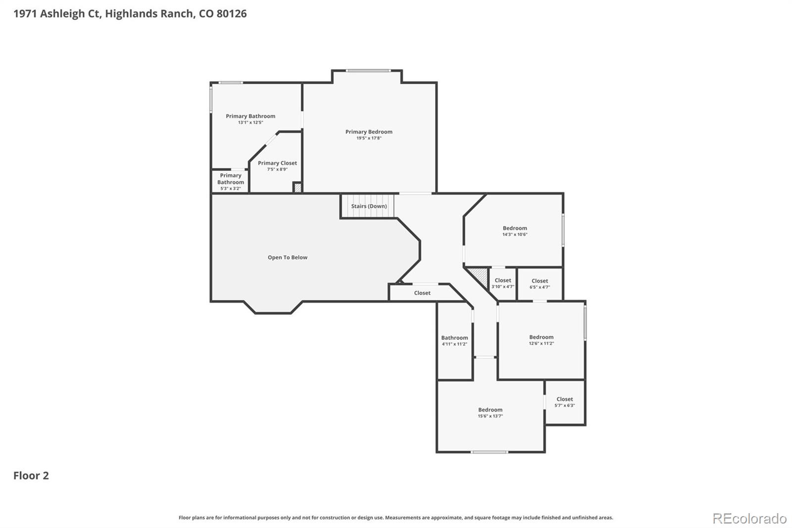 1971 Ashleigh Court Highlands Ranch CO 80126