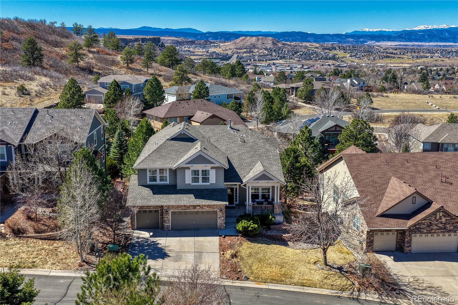 1575 Ridgetrail Court Castle Rock CO 80104