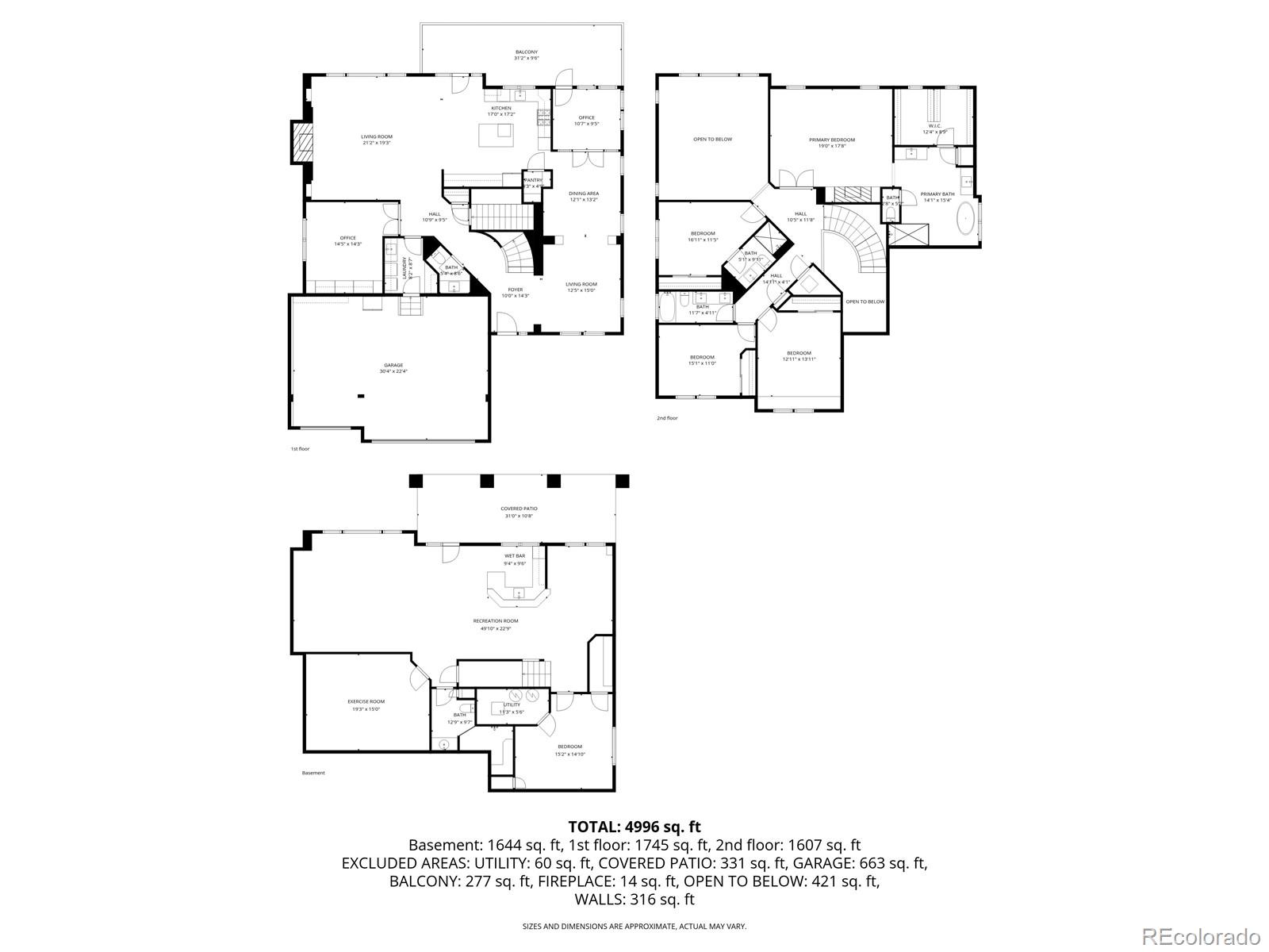 1575 Ridgetrail Court Castle Rock CO 80104