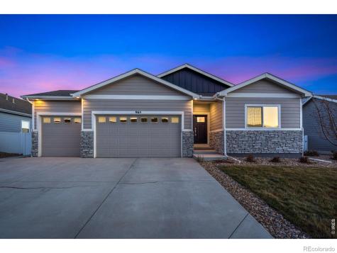 965 Mt Andrew Drive Severance CO 80550