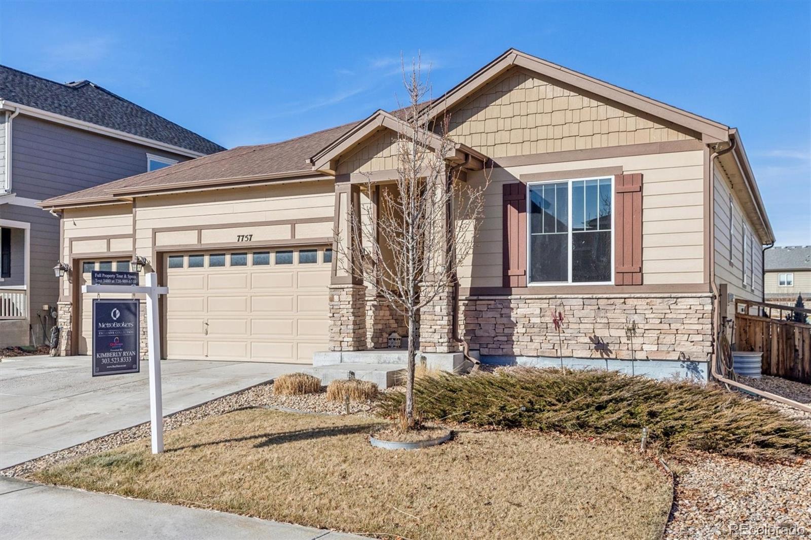 7757 Blue Water Lane Castle Rock CO 80108