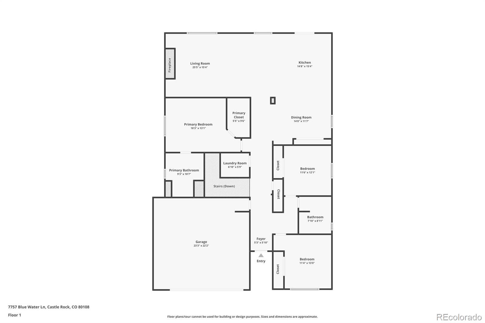 7757 Blue Water Lane Castle Rock CO 80108