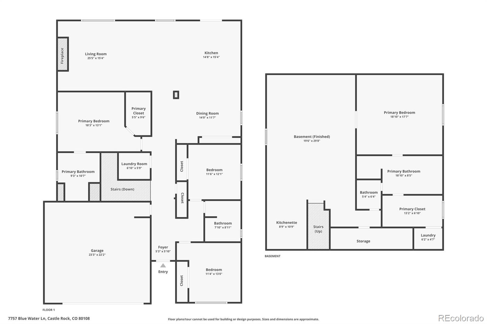 7757 Blue Water Lane Castle Rock CO 80108