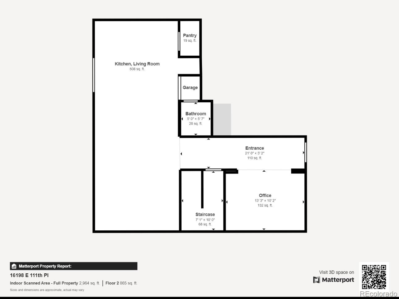 16198 E 111th Place Commerce City CO 80022