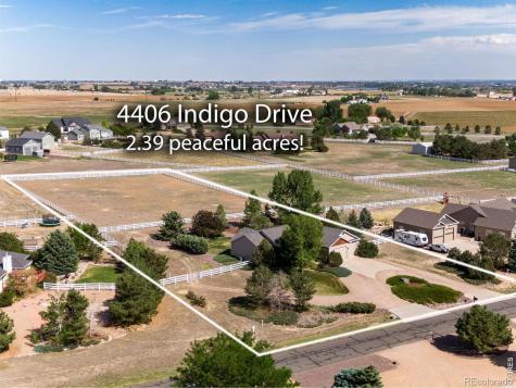 4406 Indigo Drive Severance CO 80550