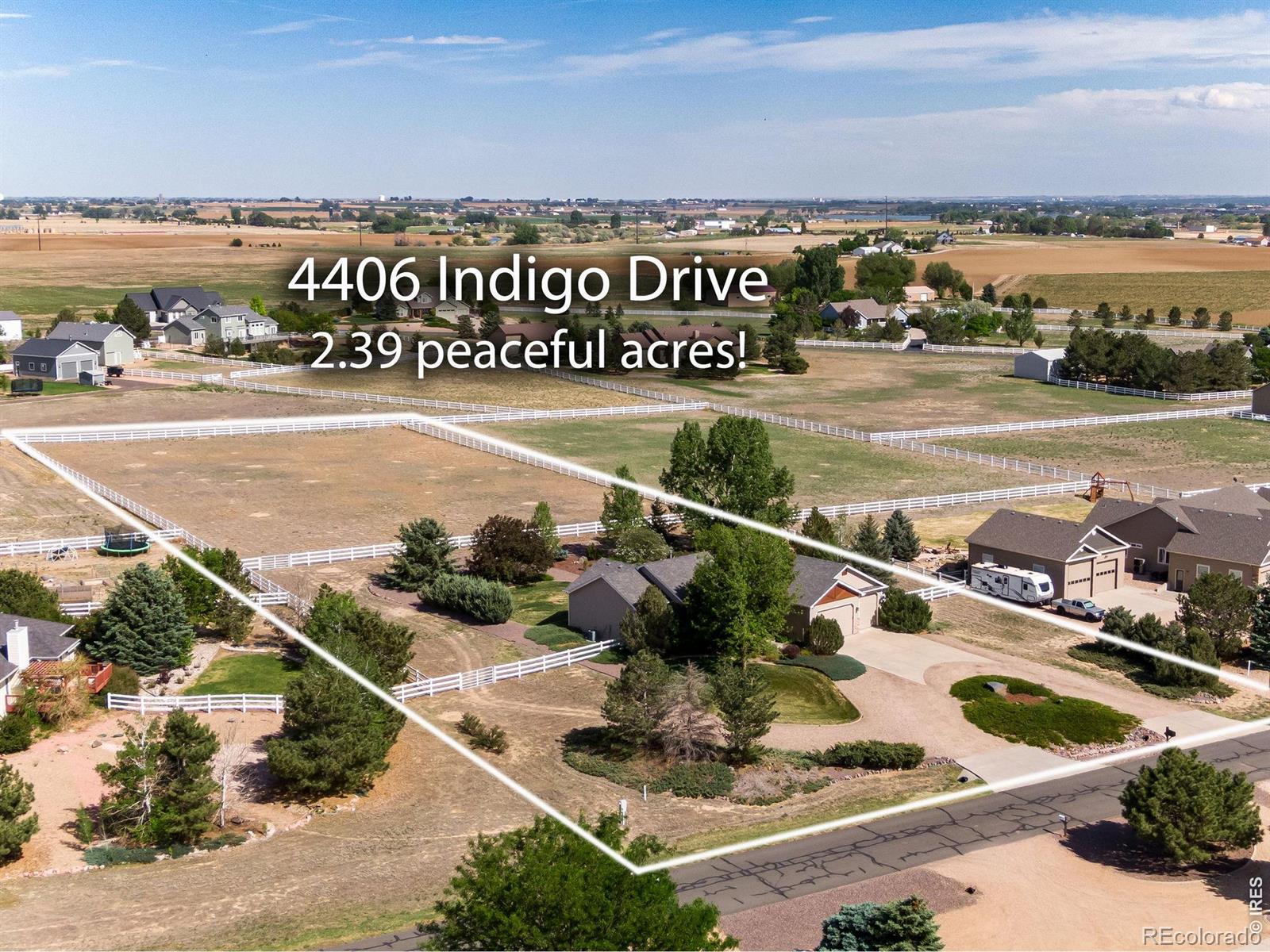 4406 Indigo Drive Severance CO 80550