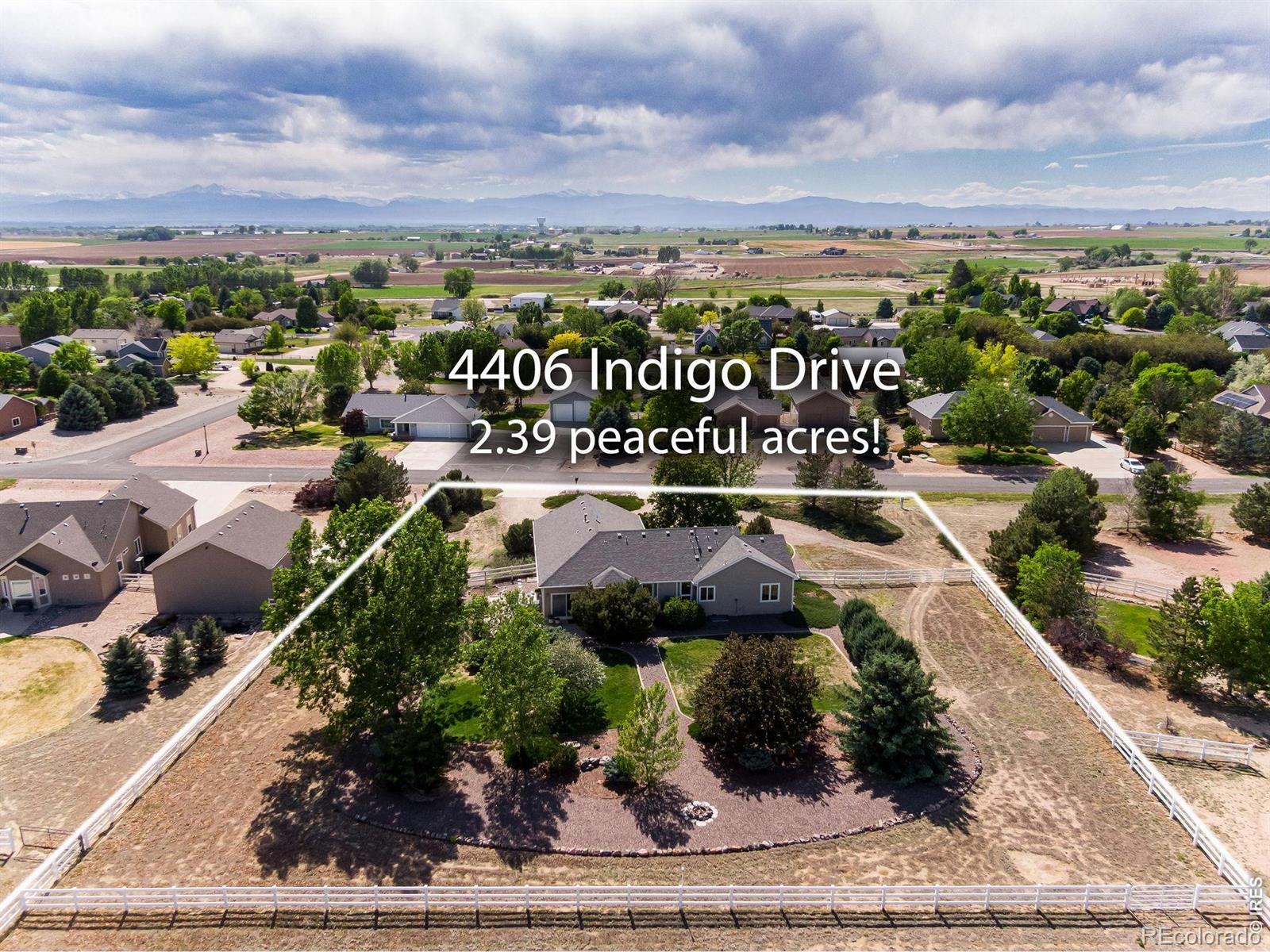 4406 Indigo Drive Severance CO 80550
