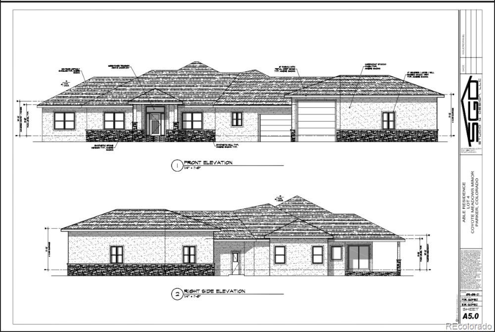 1789 Joseph Circle Elizabeth CO 80107