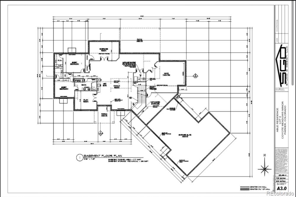 1789 Joseph Circle Elizabeth CO 80107