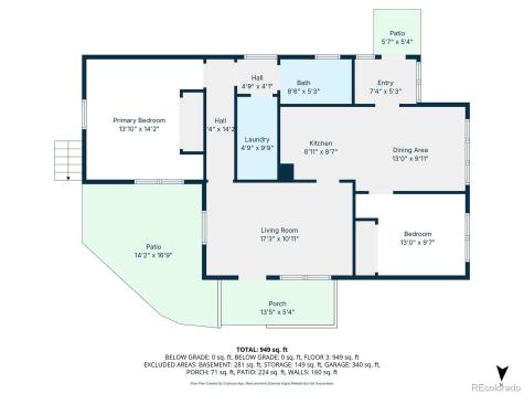 3335 W Pikes Peak Avenue Colorado Springs CO 80904