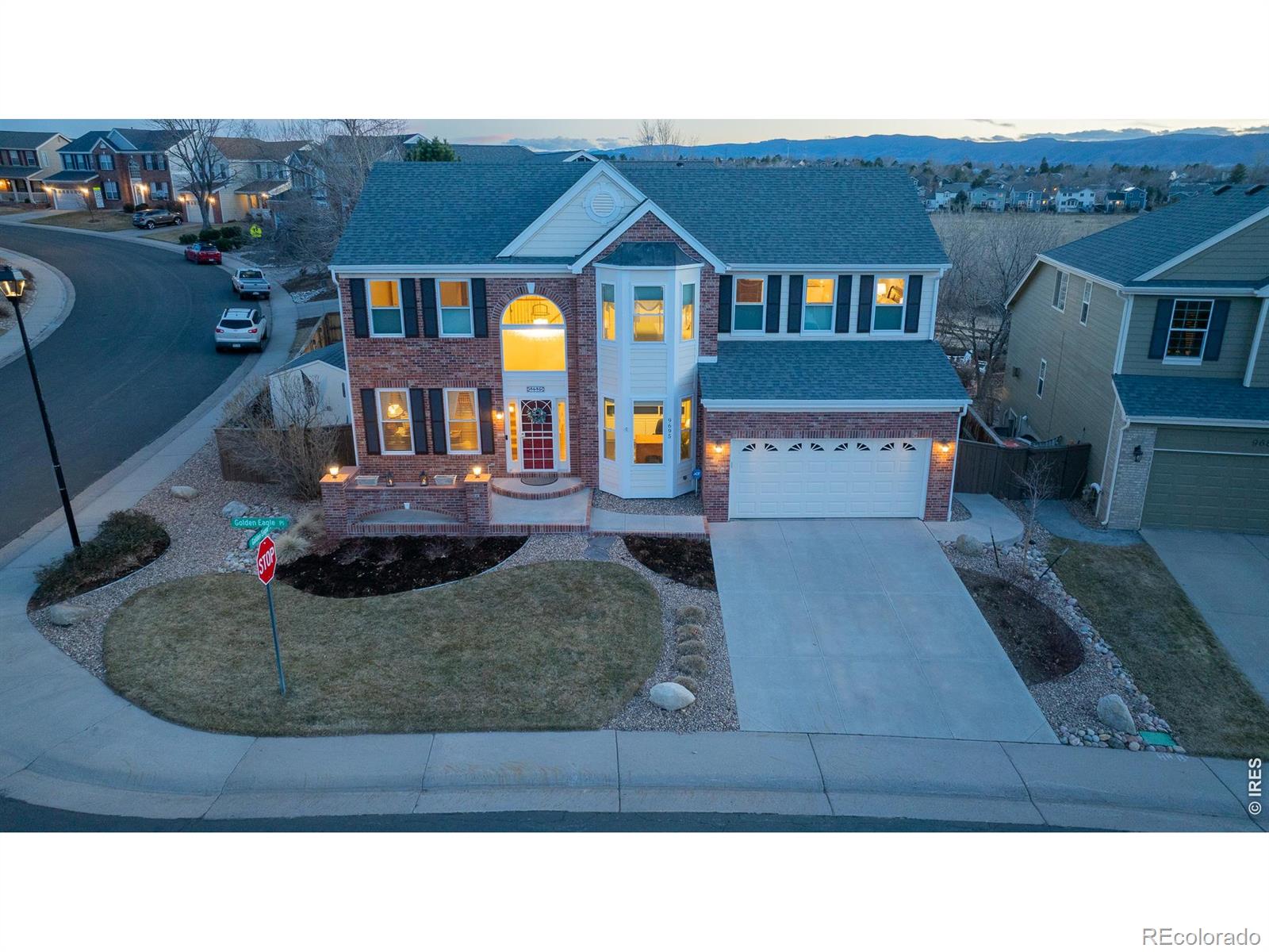 9695 Golden Eagle Place Highlands Ranch CO 80129