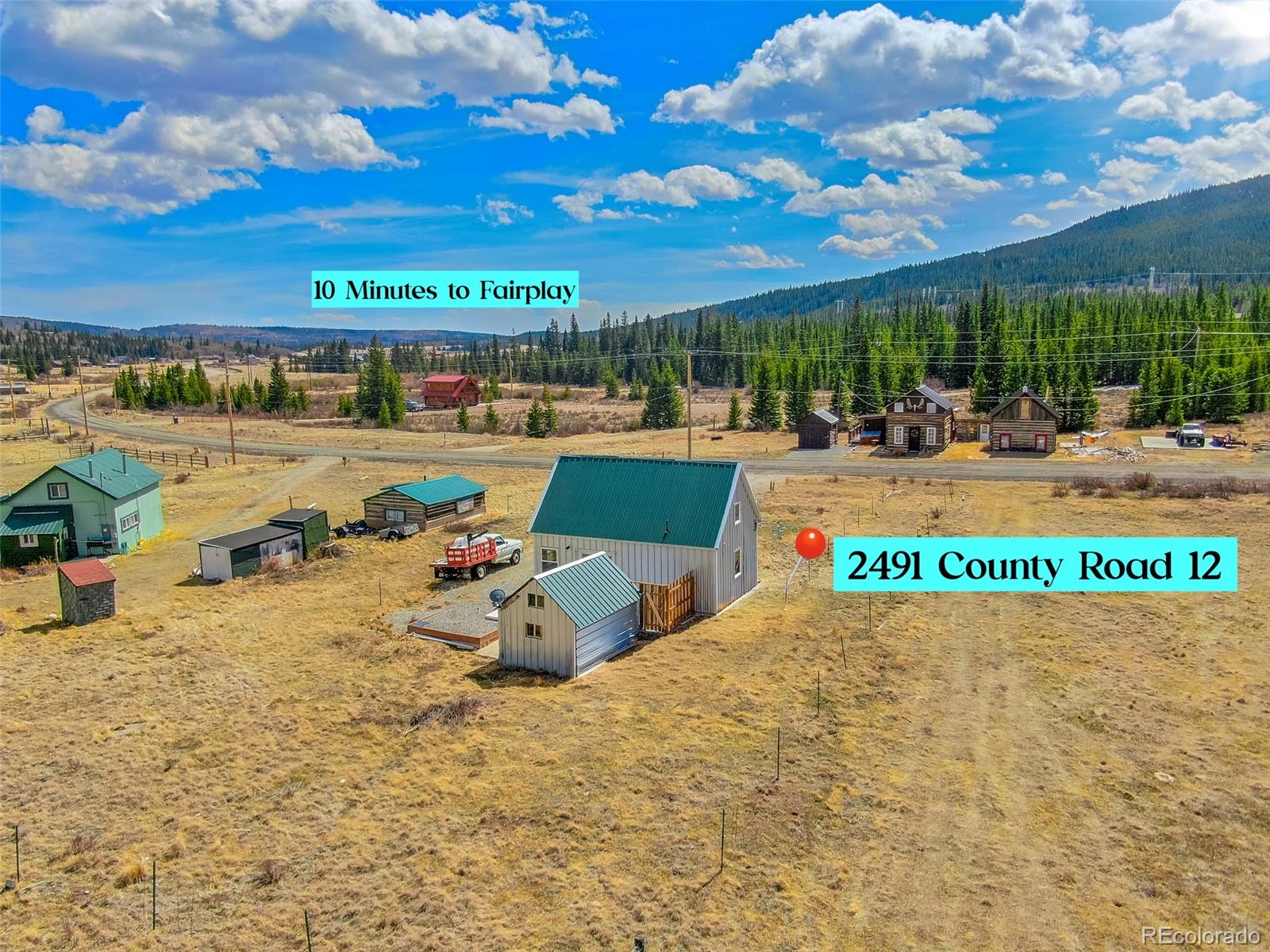 2491 Cr-12 Alma CO 80420